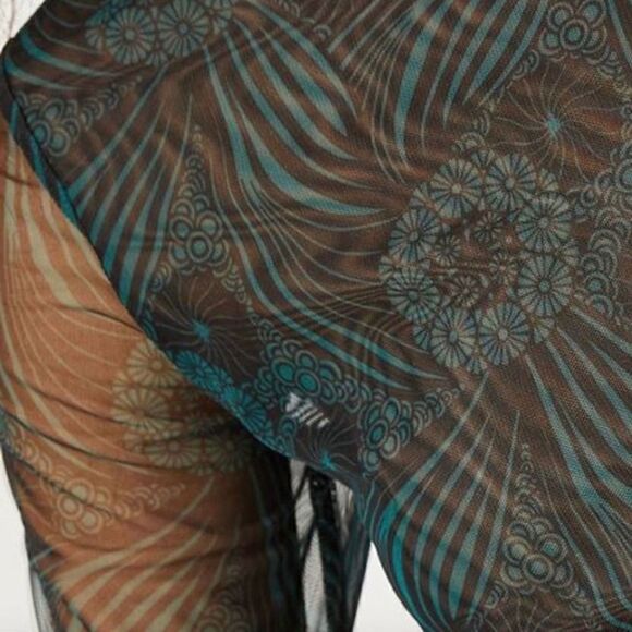 NWT Anthropologie Gauzy Turtleneck - Picture 3 of 6